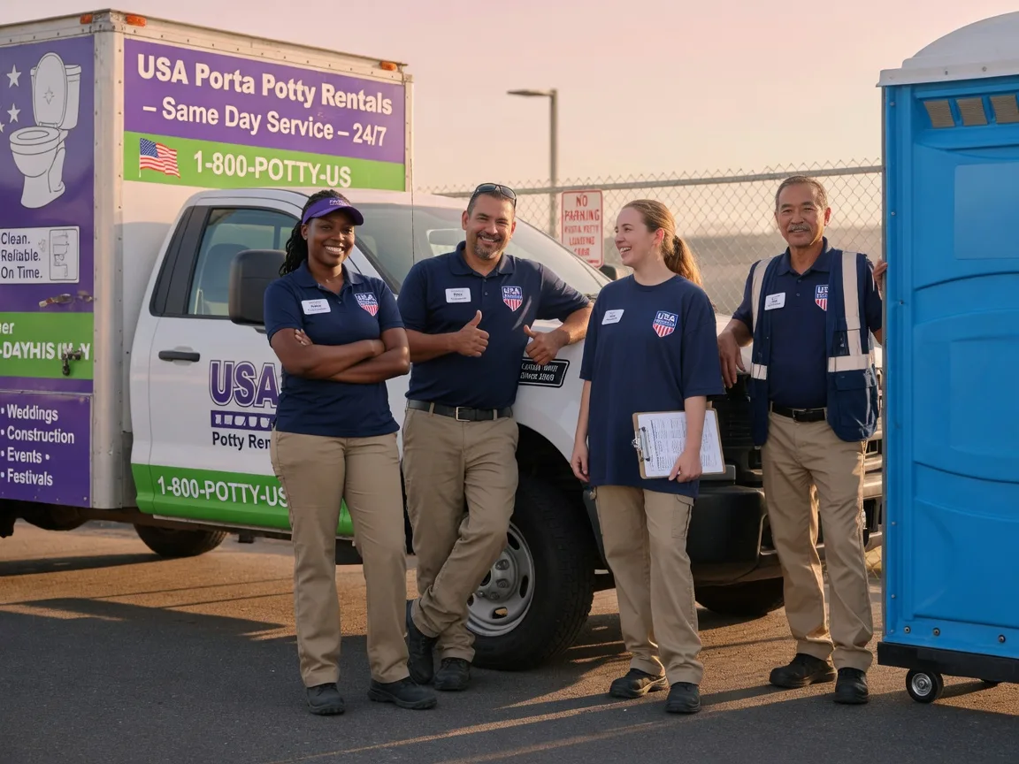 Porta Potty Rental company in Portsmouth, OH