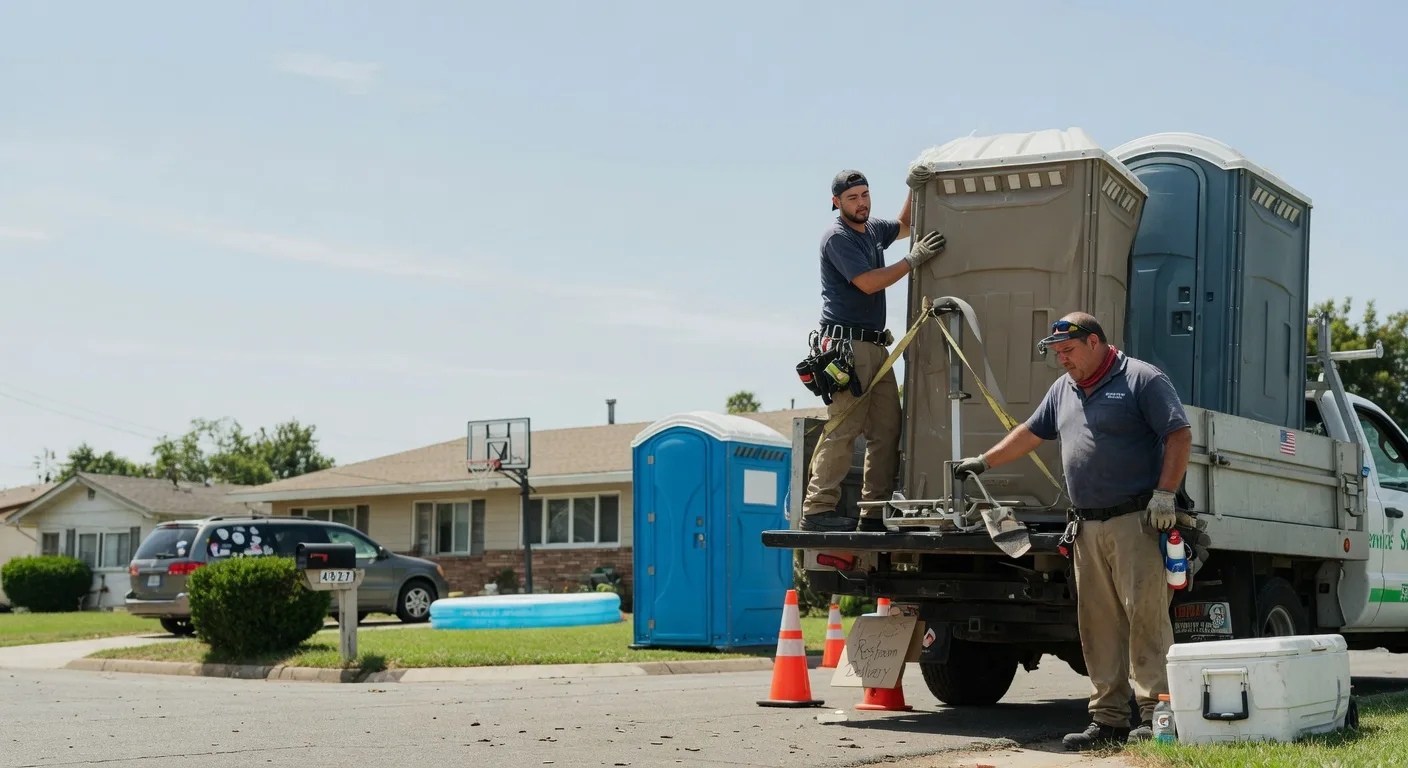 Porta Potty Rental in Portsmouth, OH near me