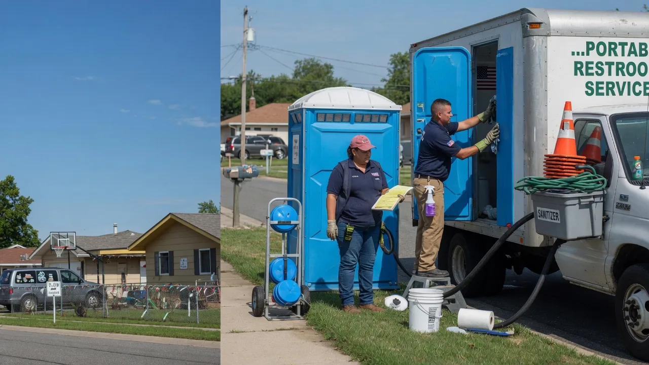 Portable Toilet Rental in Portsmouth, OH near me